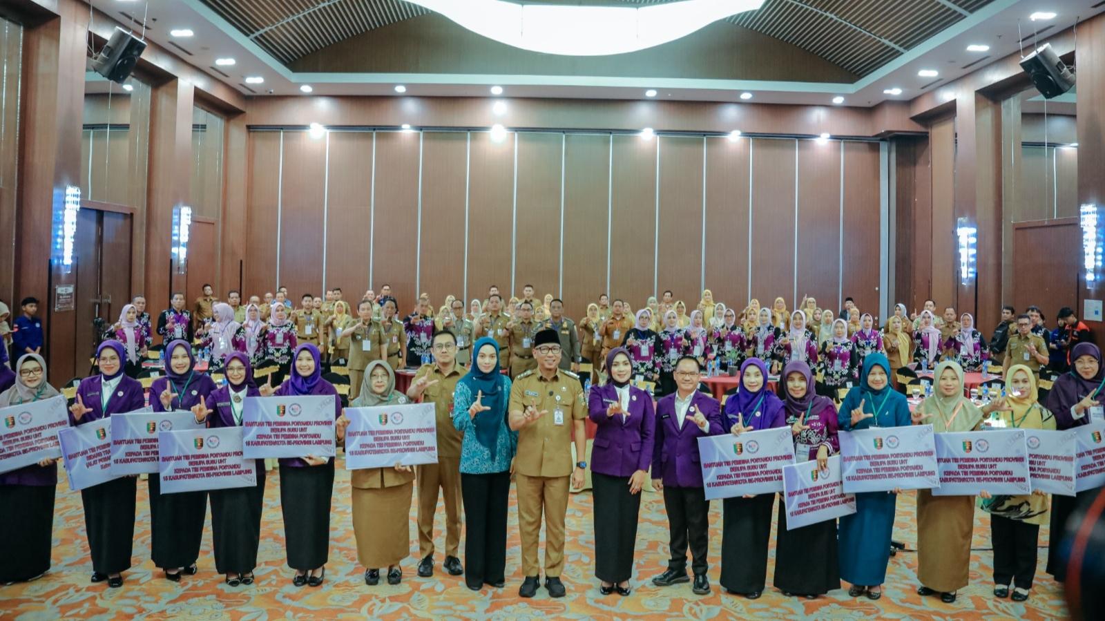 Cegah Stunting dan Gizi Buruk, Lampung Masifkan Posyandu 6 SPM Sebagai Ujung Tombak Layanan