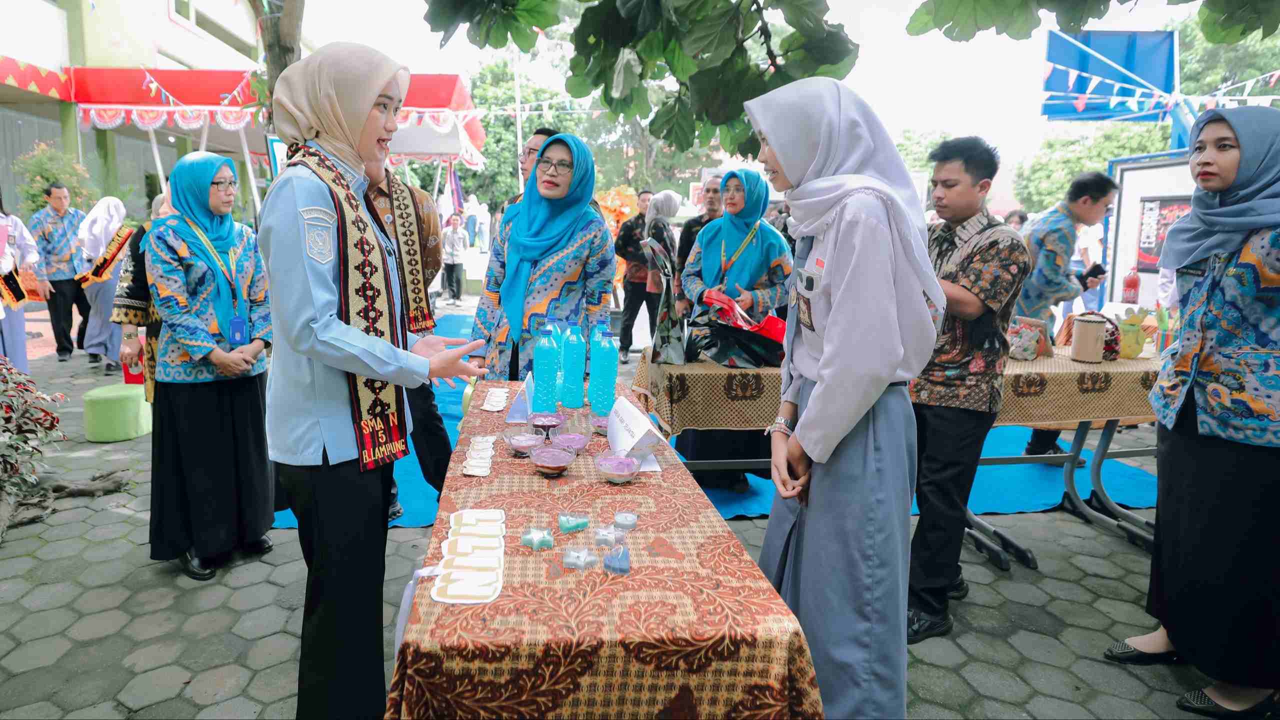 Pola Soal dan Kecepatan Diuji, Wagub Jihan Sebut Try Out UTBK Bantu Adaptasi Siswa