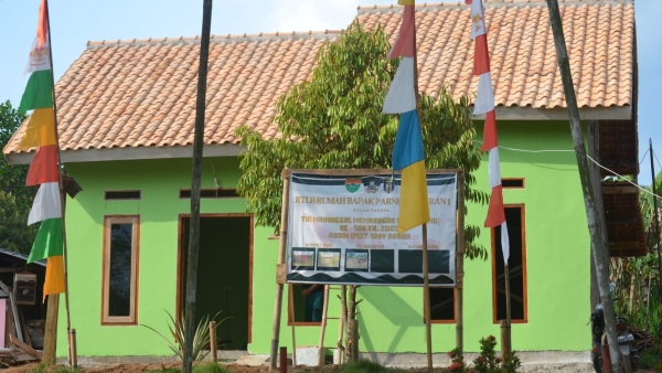 Tuntas 100 Persen, Program Bedah RTLH TMMD Way Kanan Tingkatkan Kesejahteraan Warga