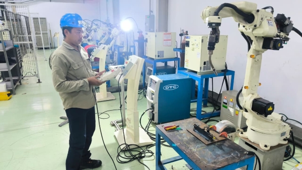 SMKN 1 Bumi Ratu Nuban Dapat Bantuan Robotik Rp5 Miliar dari Kemendikbudristek