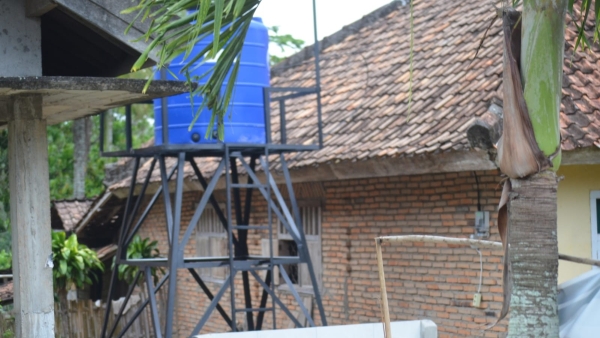 Atasi Krisis Air Bersih, TMMD Way Kanan Bangun Sumur Bor Komunal di Sriwijaya