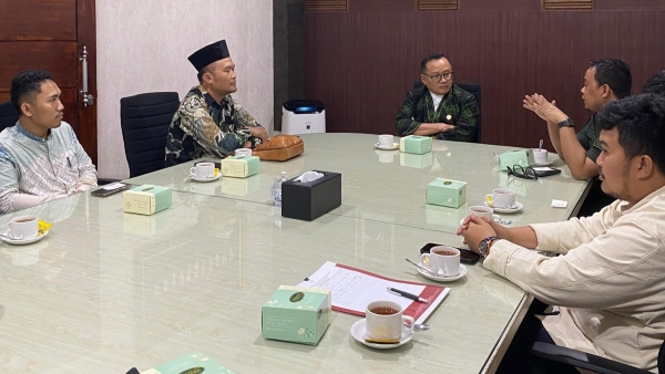 HIPMI Syariah Lampung Gandeng OJK Genjot Literasi Keuangan Syariah