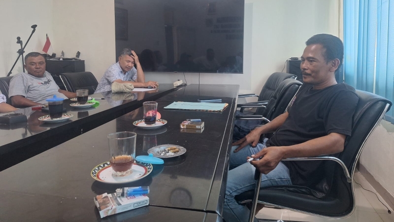 Kisruh SK Ganda dan Dugaan Pungutan Dana, Dua Kubu Buruh SPTI Tanggamus Damai Sendiri