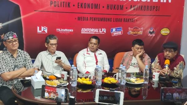 Wakil Presiden LIRA: Pemberantasan Korupsi di Indonesia Masih Berjalan Setengah Hati