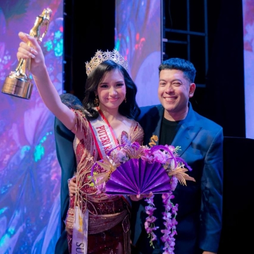 Putri Remaja Sumsel, Sarah Griselda Fidelia Sihotang Raih Runner-Up dan Langsung Menjadi Putri Remaja Indonesia Pariwisata 2025