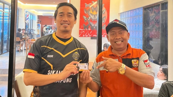 Musisi Dide Hijau Daun Resmi Gabung Sikambara