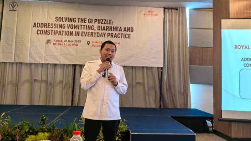 PDHI Sumsel dan Royal Canin Bekali Dokter Hewan Penanganan Tepat Gangguan Pencernaan