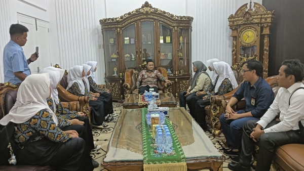 Dengar Keluhan Siswi SMPN 1, Wabup Pesawaran Segera Panggil Kadisdik dan Kepala Sekolah