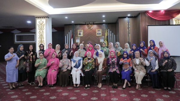PKK Lampung Siapkan Rangkaian Bakti Sosial dan Bazar UMKM Sambut Peringatan Hari Ibu