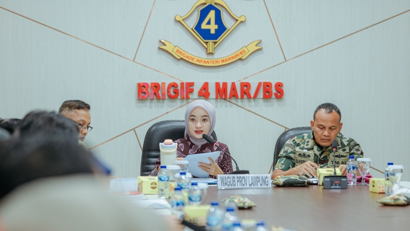 Kasus Malaria Meningkat, Wagub Jihan Desak Pesawaran Bentuk Tim Percepatan Eliminasi