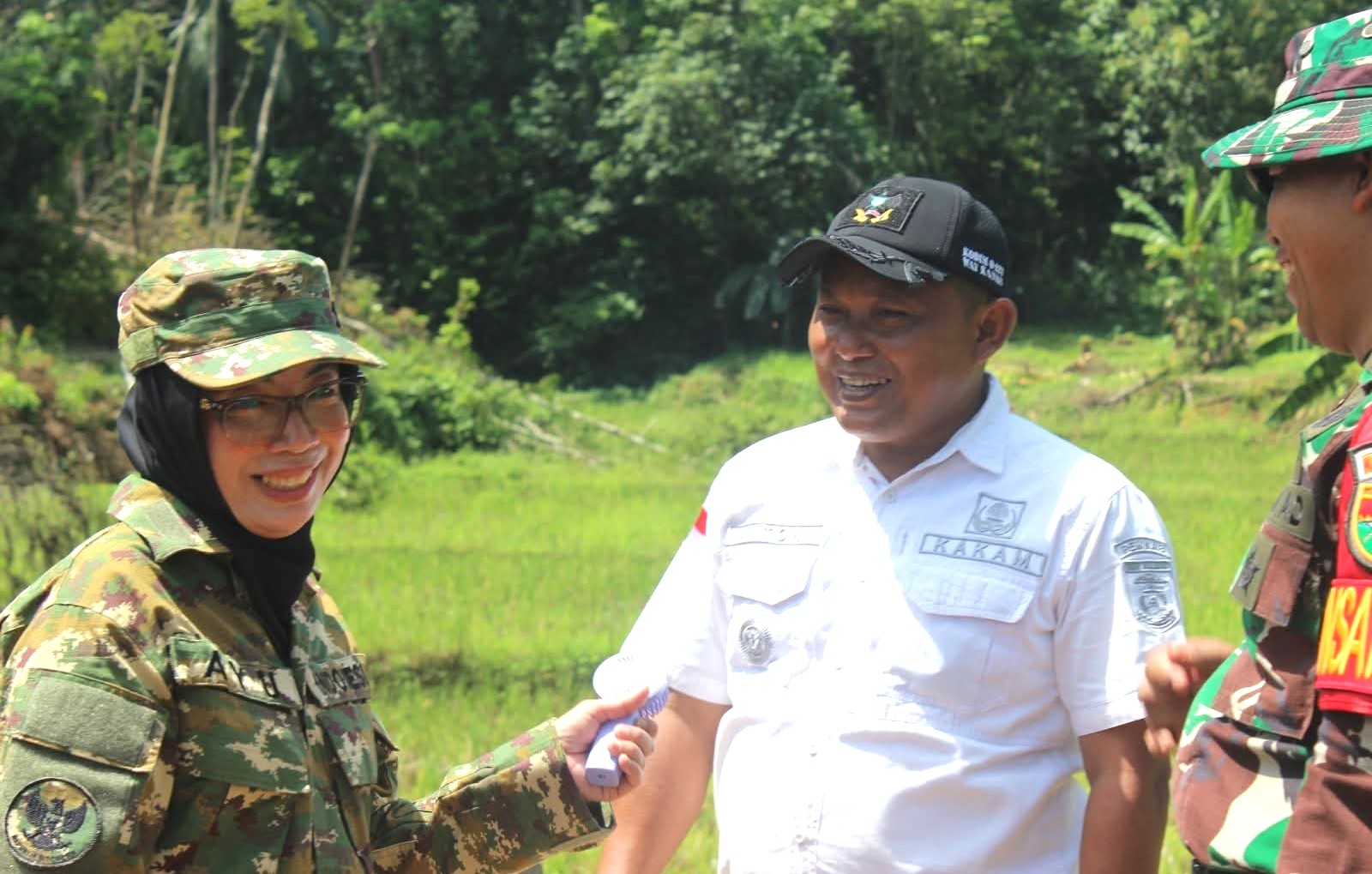 Kepala Kampung Sriwijaya