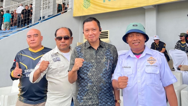 Kalah Tipis dari Pekanbaru FC, Sikambara Apresiasi Semangat Juang Nusantara Lampung FC