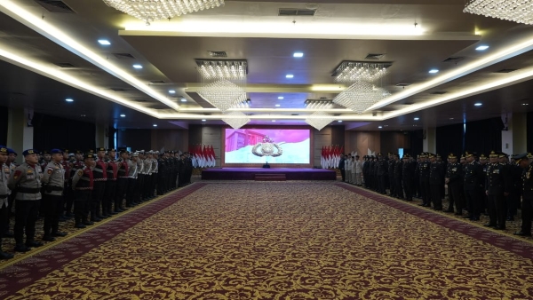 Peringatan 10 November, Wakapolda Sumsel Soroti Tiga Teladan Utama Pahlawan