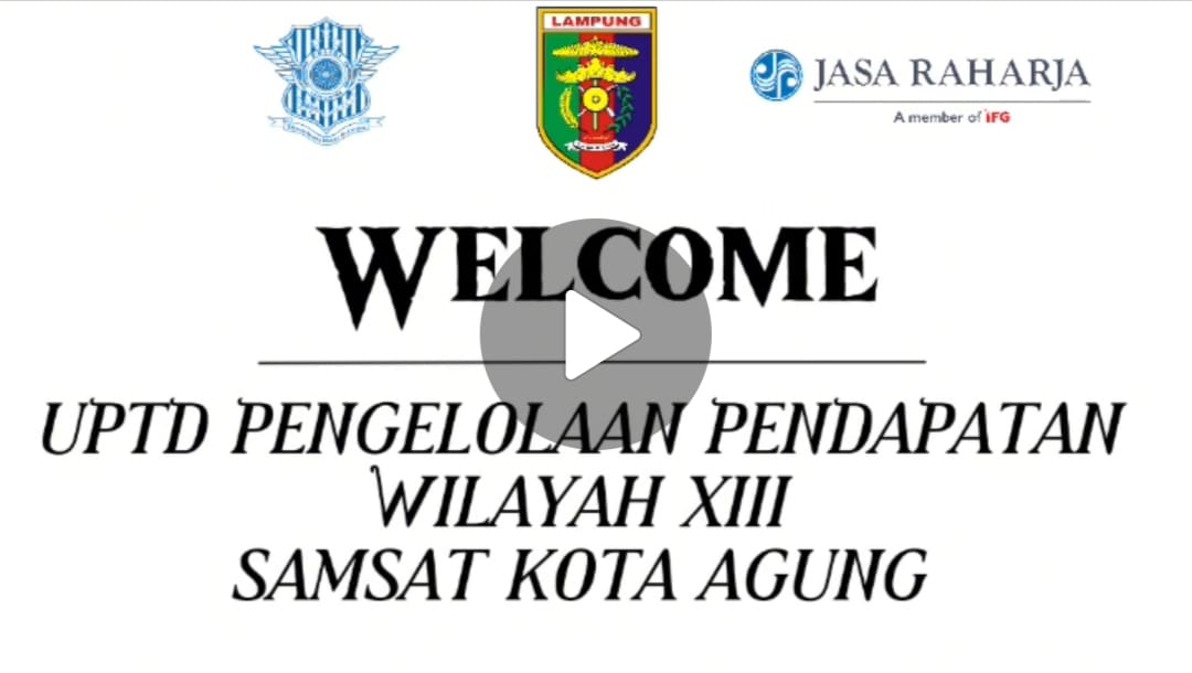 Samsat Tanggamus Luncurkan Layanan Jemput Bola Bayar Pajak Kendaraan