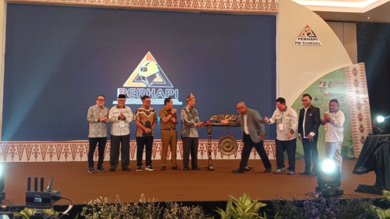 Sumsel Tuan Rumah Pertemuan Ahli Tambang, Dorong Digitalisasi dan Ekonomi Hijau