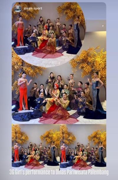 Desainer Icha Key USA Meriahkan Peluncuran Charming Palembang 2025