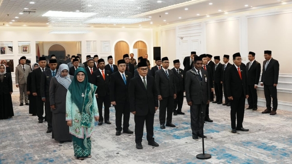 Dilantik Menag, Zulkarnain Jabat Kepala Kanwil Kemenag Lampung Definitif