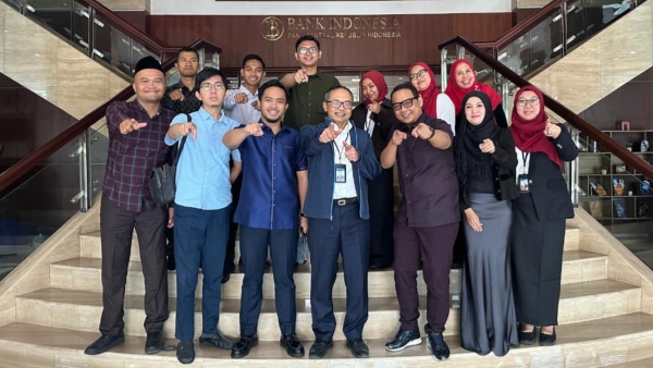 HIPMI Syariah Lampung Gandeng BI Dorong Ekonomi dan Bisnis Pesantren