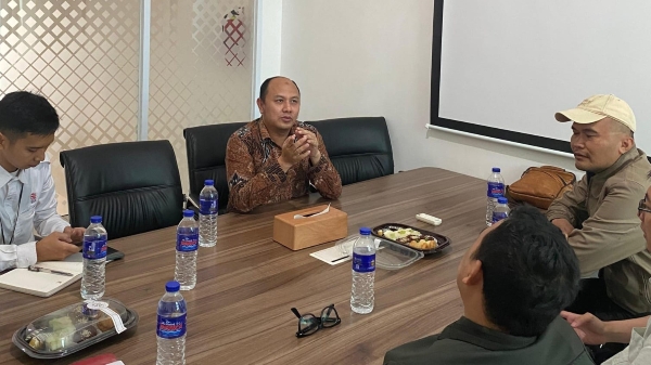 BEI Lampung dan HIPMI Syariah Jajaki Kolaborasi Edukasi Saham Syariah