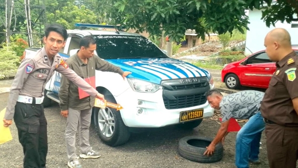 Kasus Laka Truk Way Kanan Disorot, Polres Diduga Berpihak ke Perusahaan