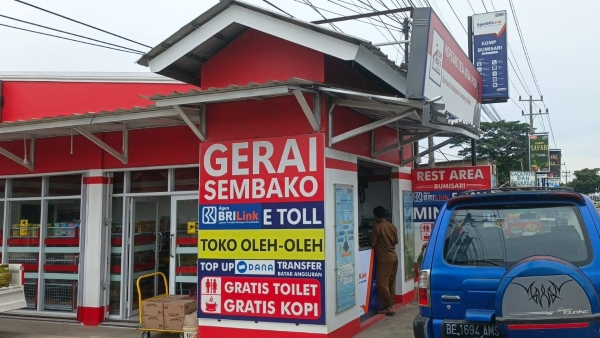 AgenBRILink Koperasi Merah Putih Hidupkan Ekonomi Desa Dekat Tol Natar