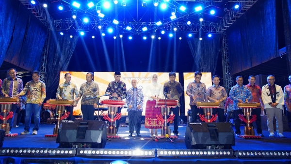 Target 28 Juta Wisatawan, Lampung Fest 2025 Jadi Wadah Inkubasi Ekonomi Kreatif