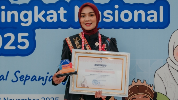 Apresiasi Nasional, Batin Wulan Dinilai Sukses Wujudkan Wajib Belajar 1 Tahun Prasekolah