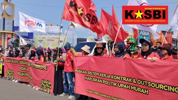 KASBI Lampung Desak Kenaikan UMP 2026 Sebesar 15 Persen
