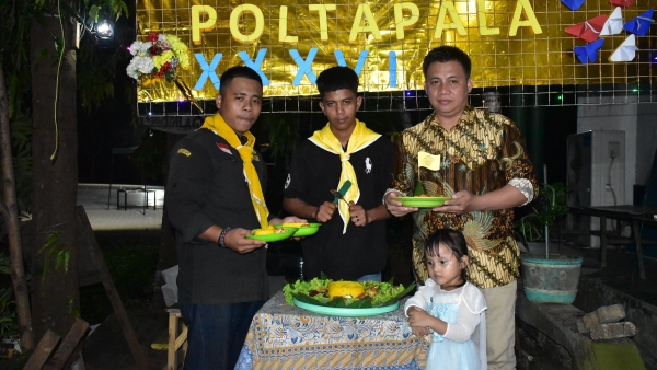 Resmi Bergabung, Poltapala Gelar Tasyakuran Angkatan 36