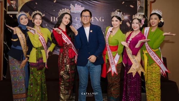 Finalis Puteri Anak dan Remaja Indonesia 2025 Bawa Pulang 6 Gelar ke Sumsel