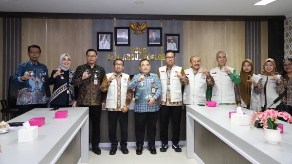 Perkuat Transparansi, RSUD Abdul Moeloek Terima Monev KIP Provinsi Lampung