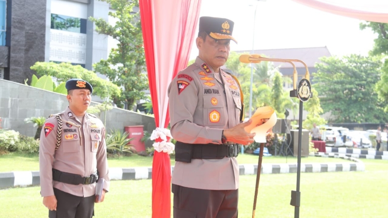 Polda Sumsel Gelar Operasi Zebra Musi 2025 Dua Pekan, Incar 12 Jenis Pelanggaran