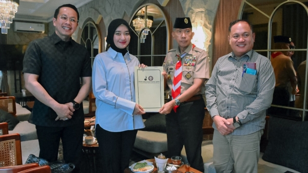 Segera Definitif, Wagub Jihan Kejar Pengukuhan Kwarda Pramuka Lampung di Kwarnas