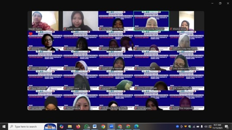 Gandeng Dosen Filipina, FKIP Unila Sulap Smartphone Jadi Laboratorium Fisika