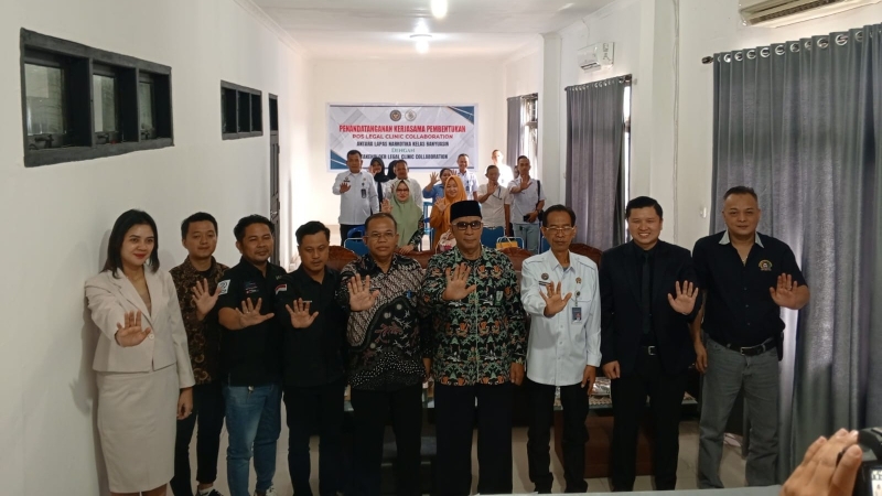 Lapas Banyuasin Minta Pemda Sediakan Pengacara Gratis untuk Warga Binaan