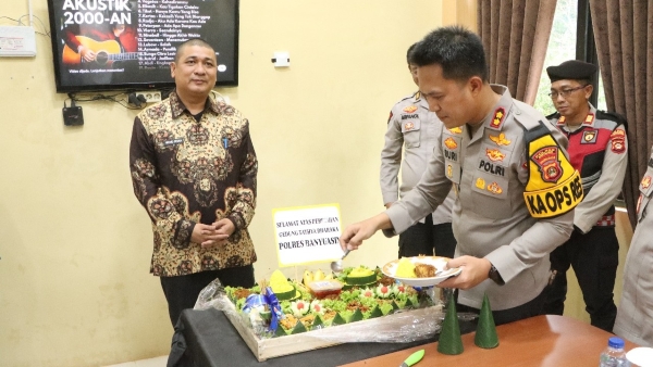 Polres Banyuasin Resmikan Dua Gedung Baru Hasil Sinergi dengan Pemkab