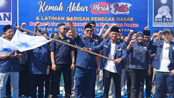 Dorong Tiga Besar, BM PAN Sumsel Gelar Kemah Akbar dan Godok Kader Digital