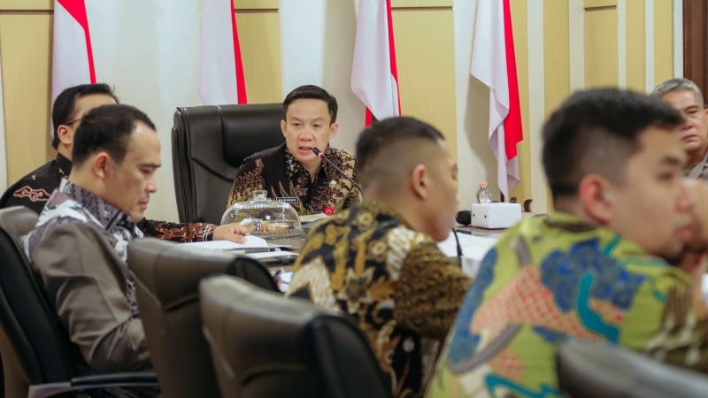 Tindak Lanjut Instruksi Kemendagri, Sekdaprov Marindo Minta Semua OPD Siap Hadapi Bencana