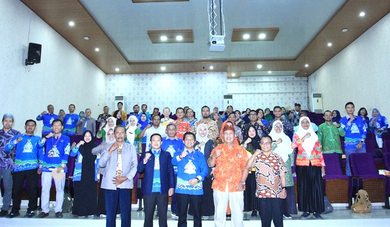 Jamin Mutu Guru, FKIP Unila Rampungkan Visitasi PPG Dua Hari Penuh