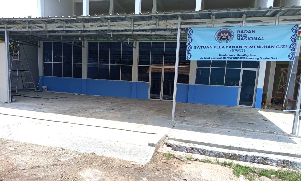 38 Dapur MBG di Way Kanan Resmi Kantongi SKEP, 31 Sudah Beroperasi