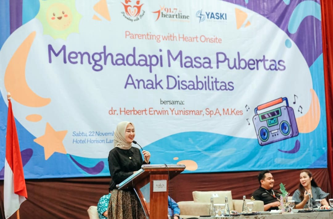 Wagub Jihan Tegaskan Komitmen Pemprov Lampung Kuatkan Kebijakan Inklusi Disabilitas