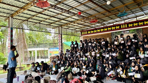 Pendidikan Kimia Unila Satukan 4 Angkatan di Puncak Andromeda 2025