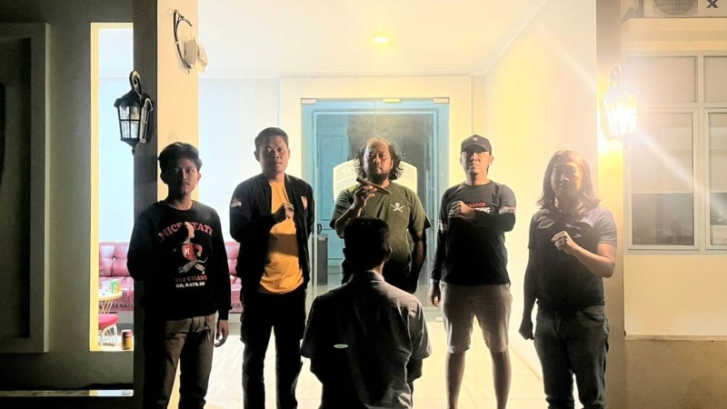 Pelaku Penganiayaan Berat di Wonosobo Tanggamus Menyerahkan Diri