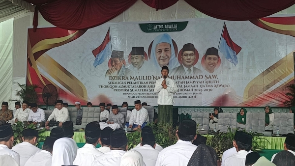 Habib Luthfi Kukuhkan Pengurus JATMA Sumsel, Ulama dan Umara Satukan Visi Kebangsaan