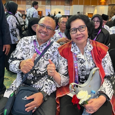 SMAN 13 Palembang Rayakan HGN 2025, Dorong Kolaborasi Guru-Siswa Tingkatkan Mutu