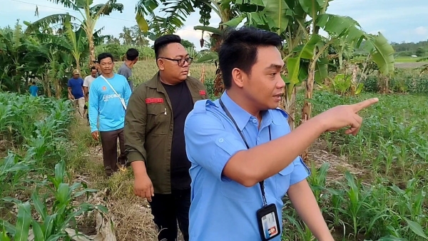 Warga Legundi Lamsel Laporkan Dugaan Pemerasan dan Penyerobotan Lahan