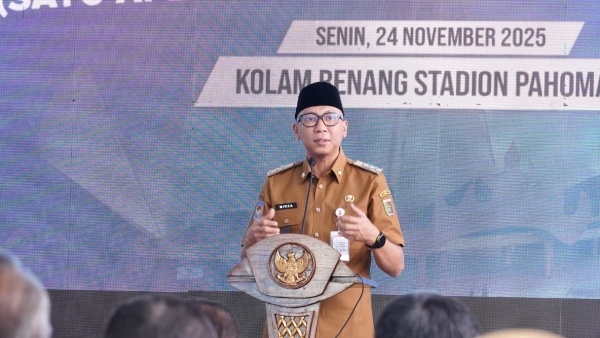 Resmi Meluncur, Aplikasi Saibara Jadi Tonggak Baru Tata Kelola Retribusi Lampung