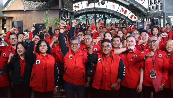 Target Pemilih Muda 2029, BMI PDI Perjuangan Rakernas Siapkan Strategi Digital