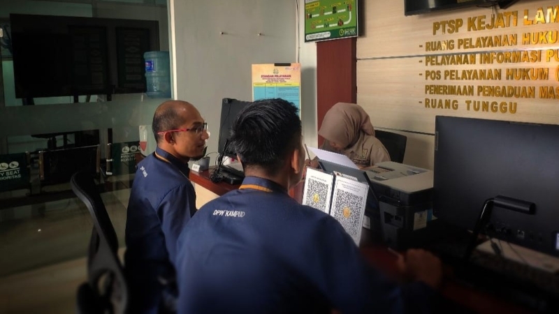 Desak Efek Jera, KAMPUD Minta Kejati Usut Tuntas Dugaan Korupsi Dana Hibah Lamteng