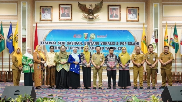 Target Juara Nasional 2026, Lasqi Lampung Gelar Festival Seni Qasidah dan Bintang Vokalis